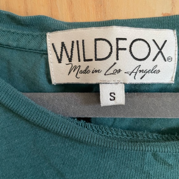 Wildfox Disco Nap Queen tee. Size small - Picture 2 of 3